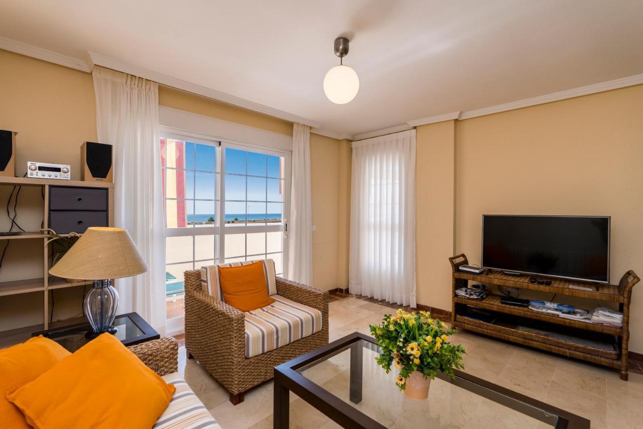 Apartamento Torreón del Mar 100m de la playa garage Benalmádena Exterior foto