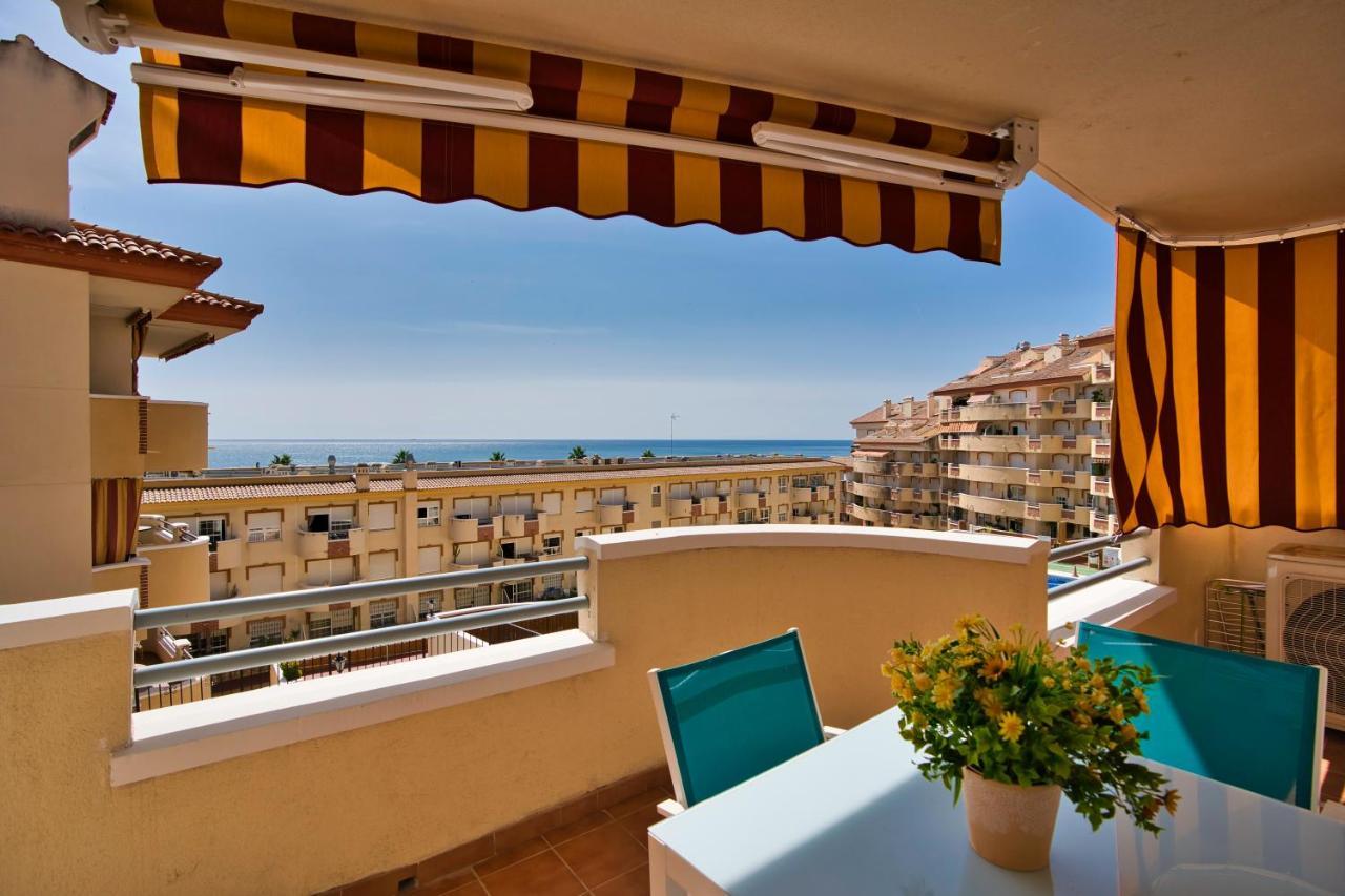 Apartamento Torreón del Mar 100m de la playa garage Benalmádena Exterior foto