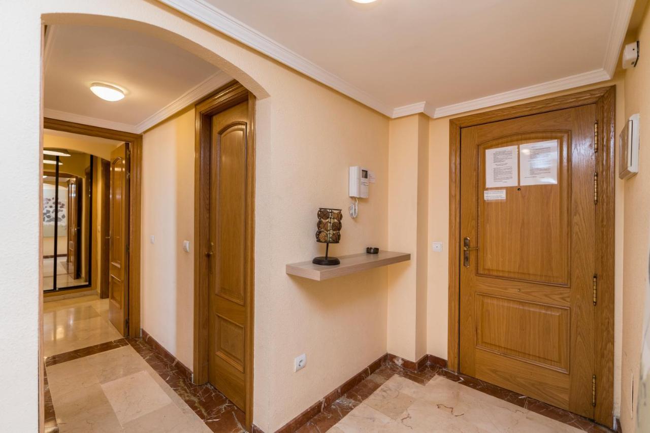 Apartamento Torreón del Mar 100m de la playa garage Benalmádena Exterior foto