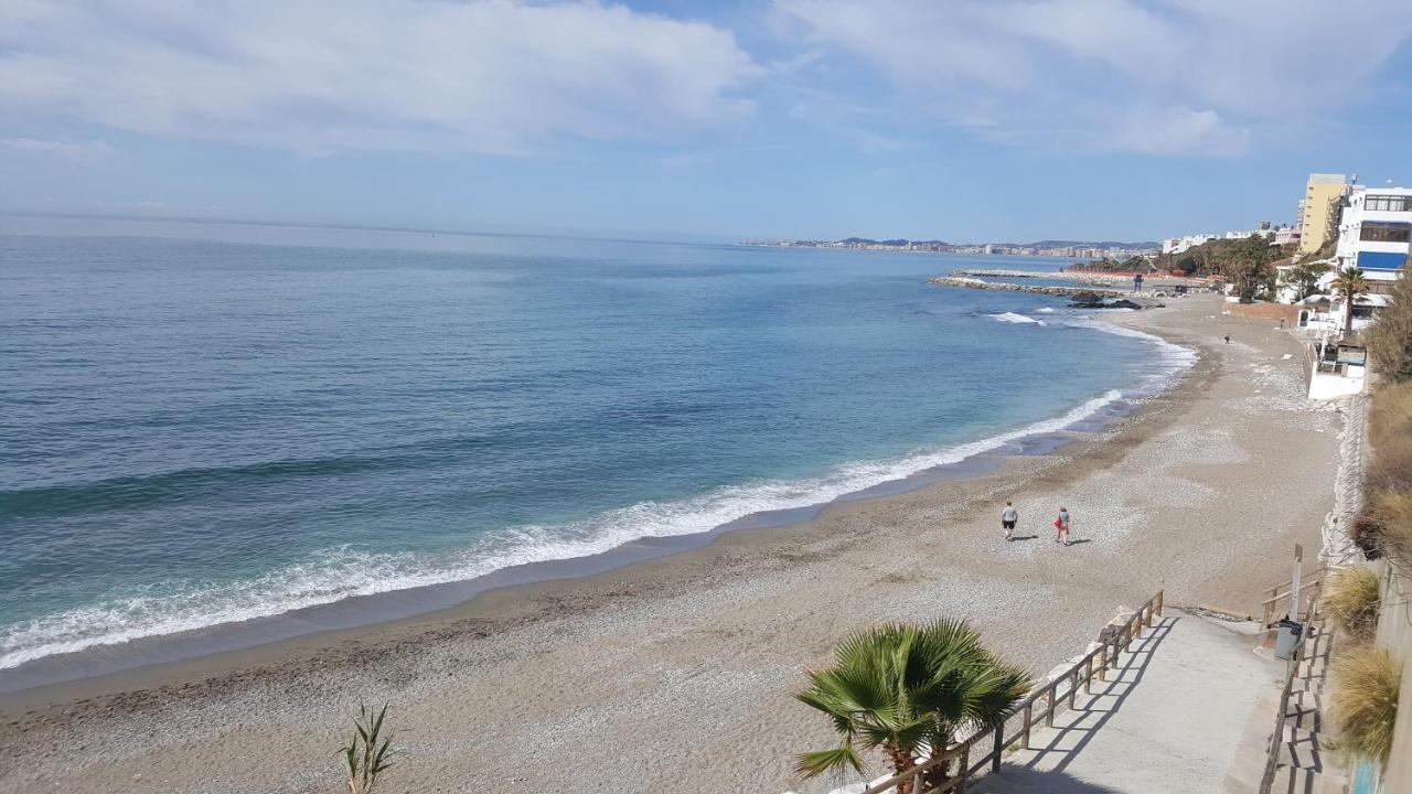 Apartamento Torreón del Mar 100m de la playa garage Benalmádena Exterior foto