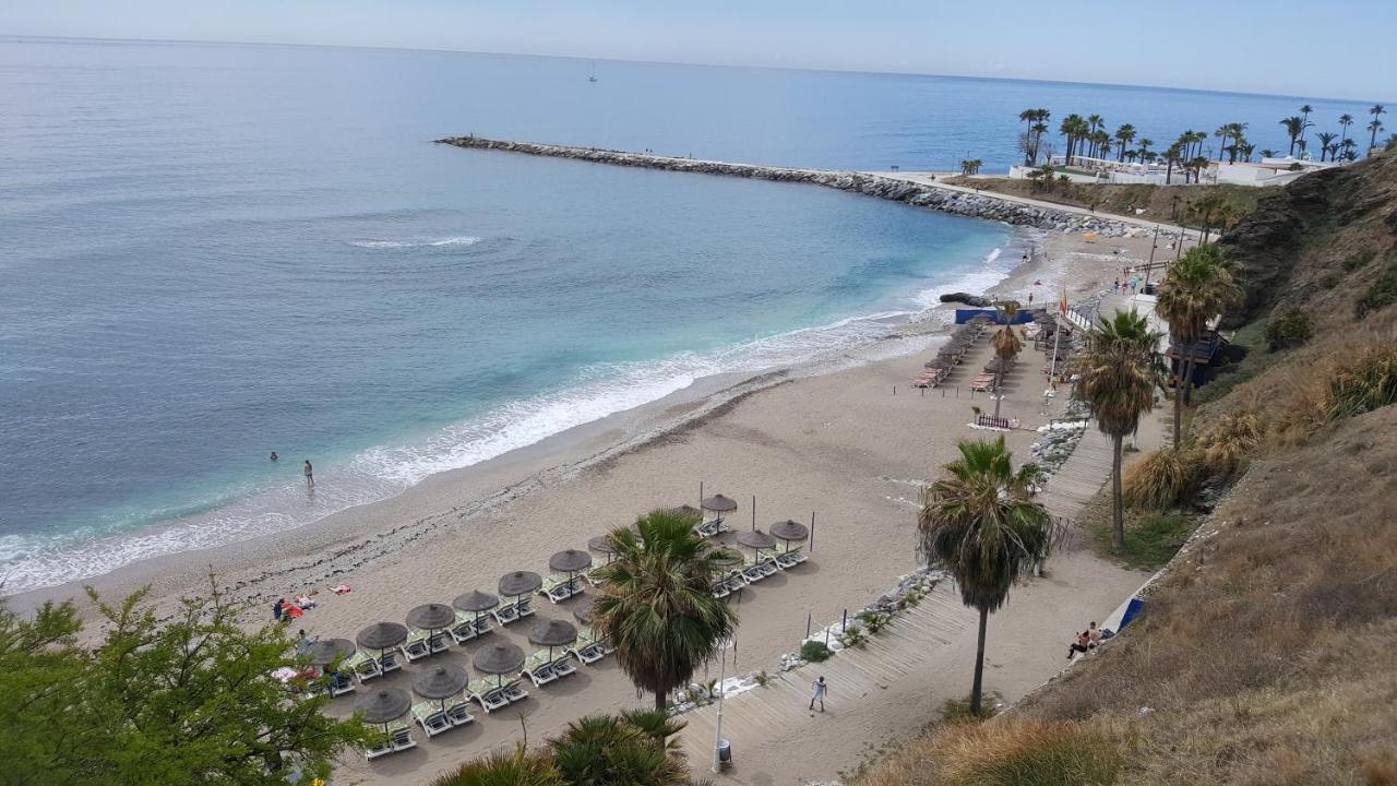 Apartamento Torreón del Mar 100m de la playa garage Benalmádena Exterior foto