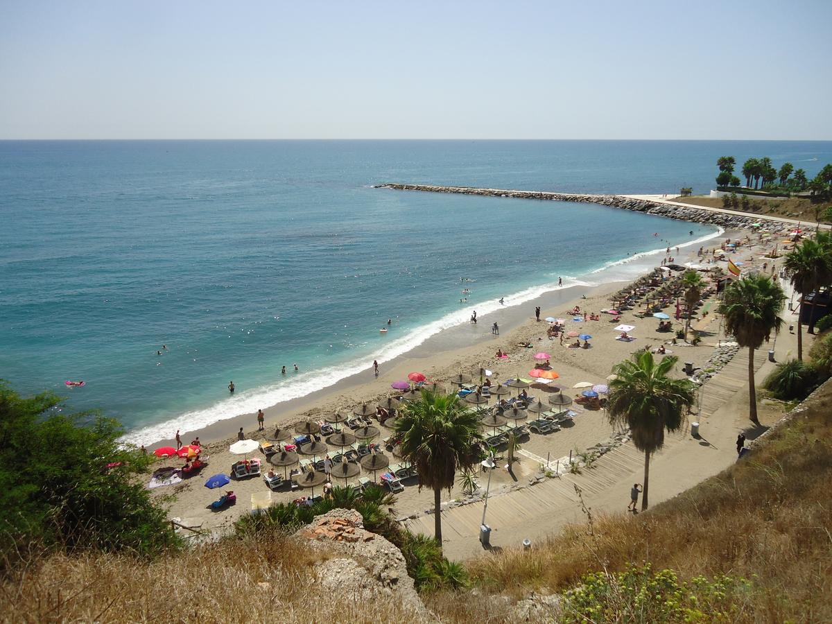 Apartamento Torreón del Mar 100m de la playa garage Benalmádena Exterior foto