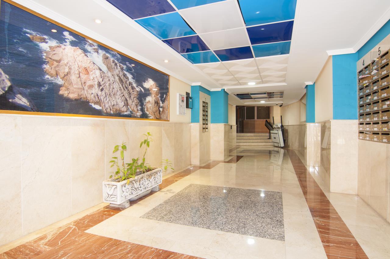 Apartamento Torreón del Mar 100m de la playa garage Benalmádena Exterior foto