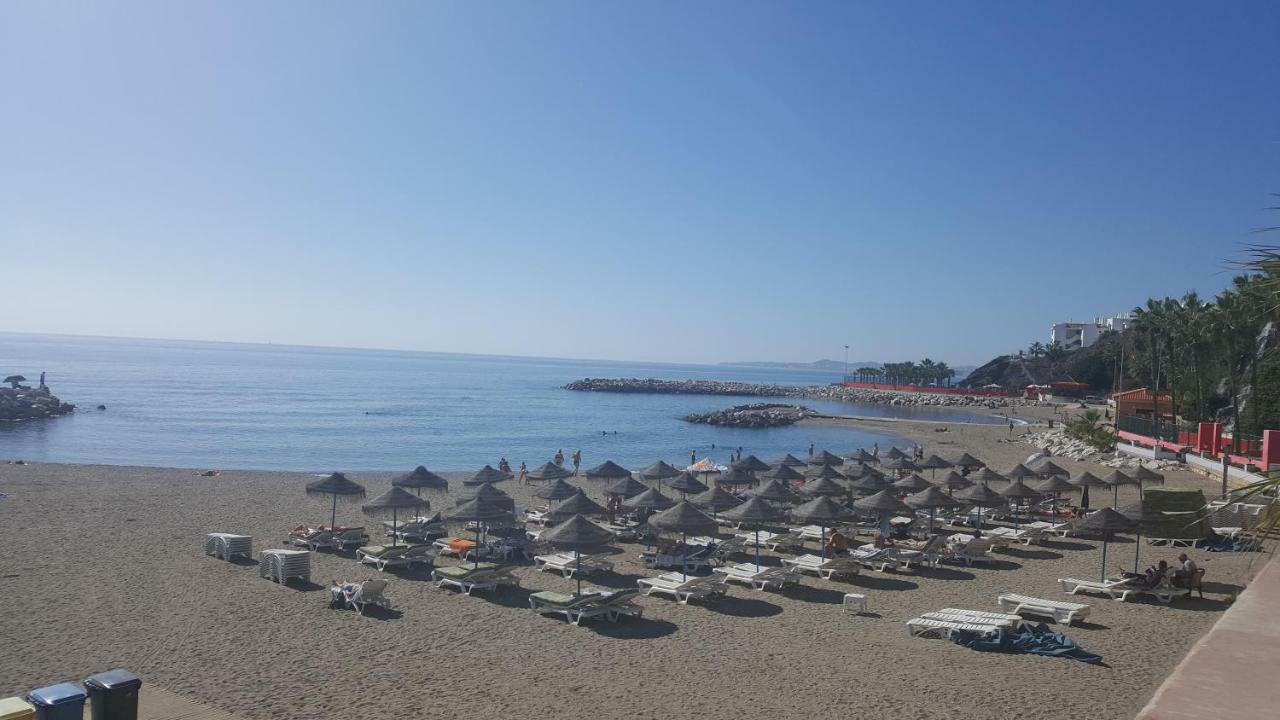 Apartamento Torreón del Mar 100m de la playa garage Benalmádena Exterior foto